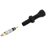 MASSI Mtc-104 Presta Tubeless Removable Ventilkärna 20 Enheter, Black, One Size
