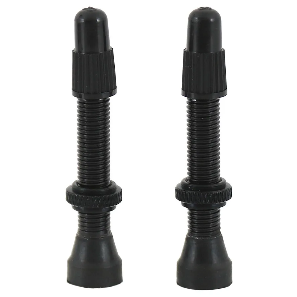 MASSI Mtc-104 Presta Tubeless Removable Ventilkärna 20 Enheter, Black, One Size