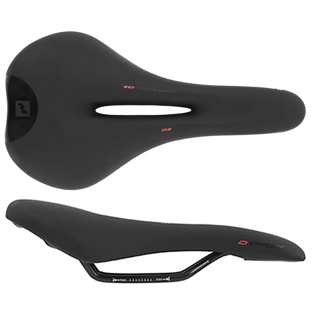 MASSI Osprey Cykelsadel, Black, One Size MASSI Osprey Cykelsadel, Black, One Size