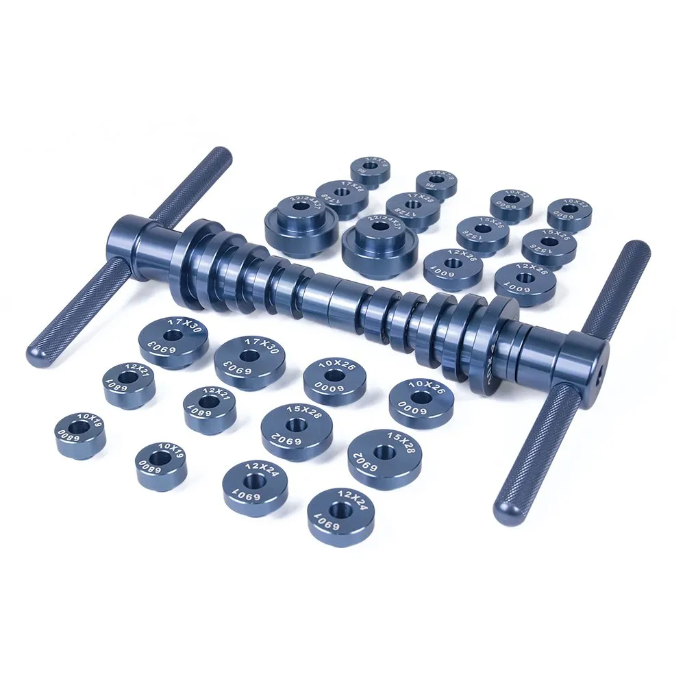 MASSI Press Fit Bottom Bracket Bearing Tryckverktyg, Silver, One Size