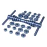 MASSI Press Fit Bottom Bracket Bearing Tryckverktyg, Silver, One Size
