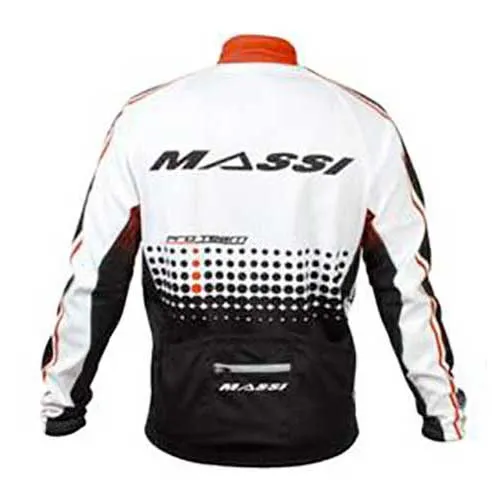 MASSI Pro Team Jacka, White / black MASSI Pro Team Jacka, White / black