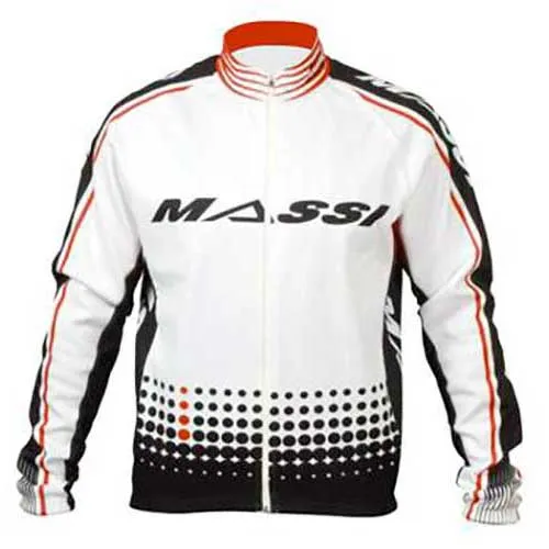 MASSI Pro Team Jacka, White / black MASSI Pro Team Jacka, White / black