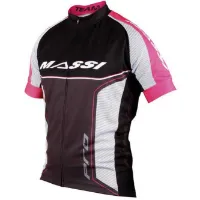 MASSI Pro Team Korta ärmar Cykeltröja MASSI Pro Team Korta ärmar Cykeltröja