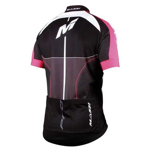 MASSI Pro Team Korta ärmar Cykeltröja