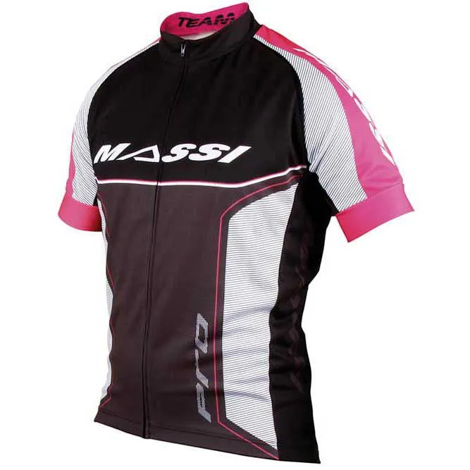 MASSI Pro Team Korta ärmar Cykeltröja