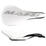 MASSI Profast Carbon/titanium Cykelsadel, White, 136mm