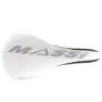 MASSI Profast Carbon/titanium Cykelsadel, White, 136mm
