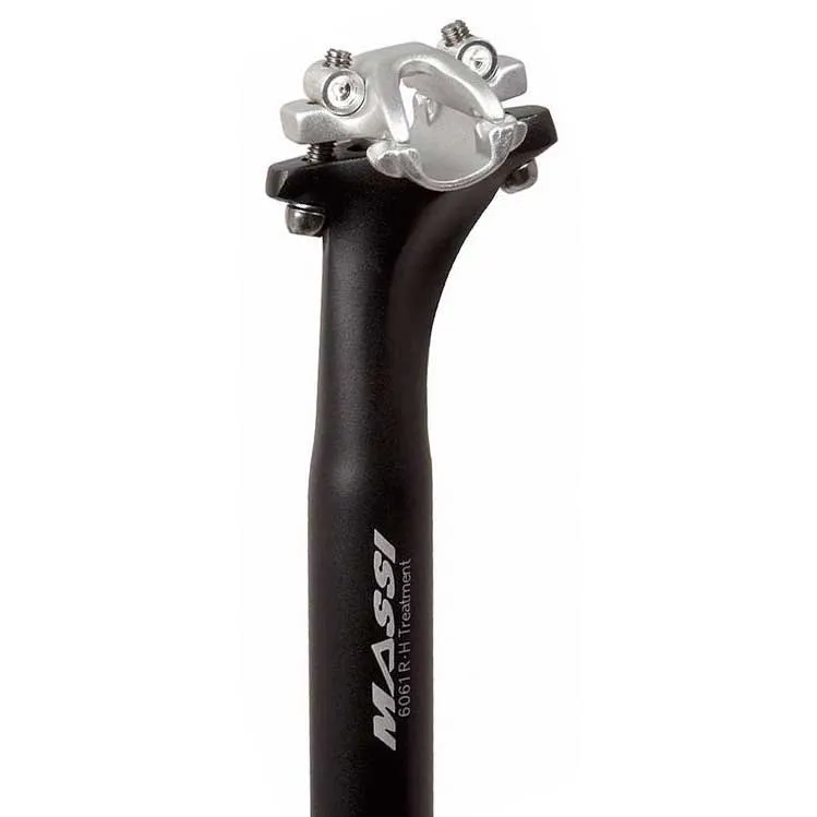 MASSI Profil 27.2x250 Mm Sadelstolpe, Black, 250mm, 27.2mm