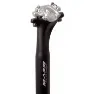 MASSI Profil 27.2x250 Mm Sadelstolpe, Black, 250mm, 27.2mm