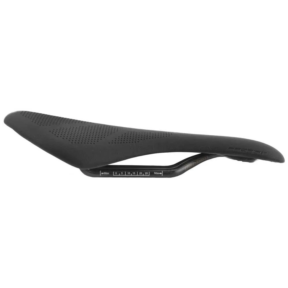 MASSI Profire Carbon Cykelsadel, Black, One Size MASSI Profire Carbon Cykelsadel, Black, One Size
