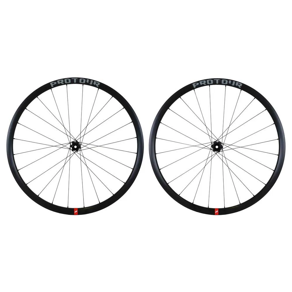 MASSI Protour 2 Cl Disc Landsvägshjulset, Black, 12 x 100/12 x 142mm, Shimano7Sram HG MASSI Protour 2 Cl Disc Landsvägshjulset, Black, 12 x 100/12 x 142mm, Shimano7Sram HG