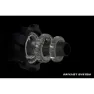 MASSI Protour 2 Cl Disc Landsvägshjulset, Black, 12 x 100/12 x 142mm, Shimano7Sram HG