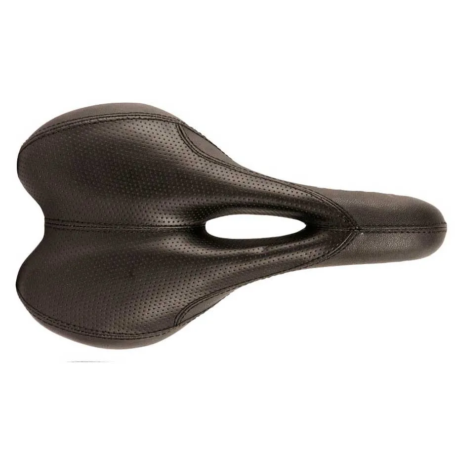 MASSI Prowoman Cykelsadel, Black, 150mm