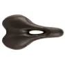 MASSI Prowoman Cykelsadel, Black, 150mm