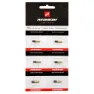 MASSI Quick Fix 11s Kedjepinne 6 Enheter, Silver, 11 S