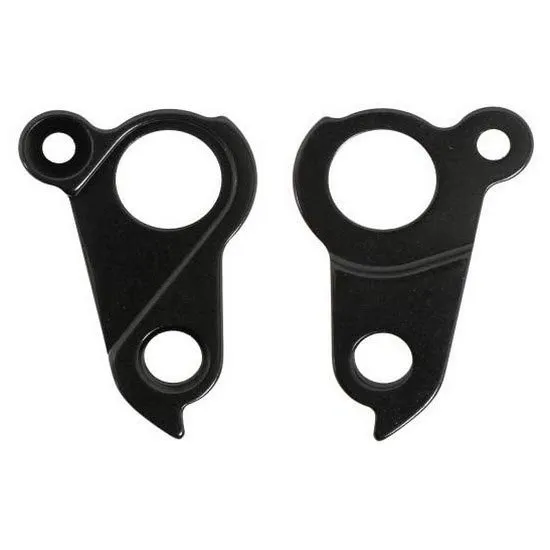 MASSI Quora Fs Frame Växelöra, Black, One Size