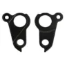 MASSI Quora Fs Frame Växelöra, Black, One Size
