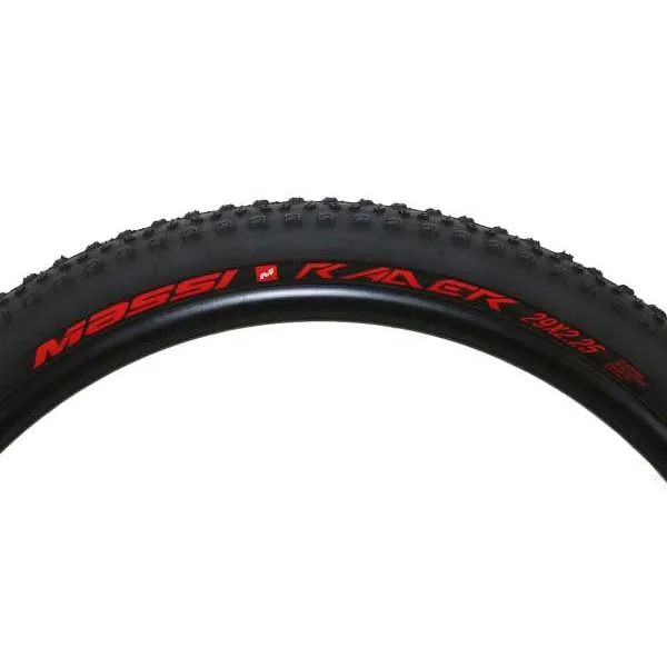 MASSI Rader Red 29´´ X 2.25 Tubeless Mtb-däck, Black, 29" x 2.25