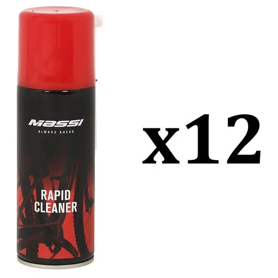 MASSI Rapid Cleaner Avfettningsmedel 400ml 12 Enheter, Black, One Size MASSI Rapid Cleaner Avfettningsmedel 400ml 12 Enheter, Black, One Size