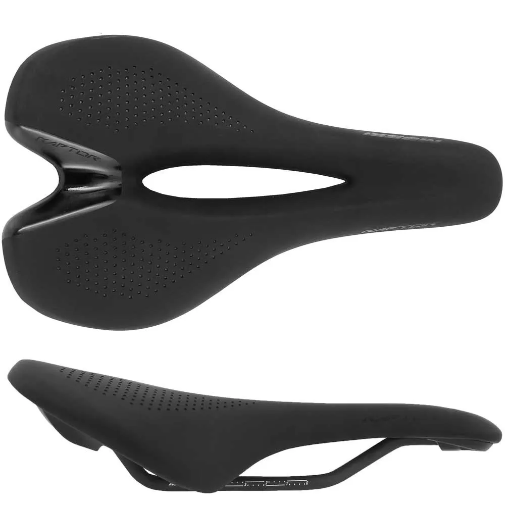 MASSI Raptor Carbon T.m Cykelsadel, Black, 155mm