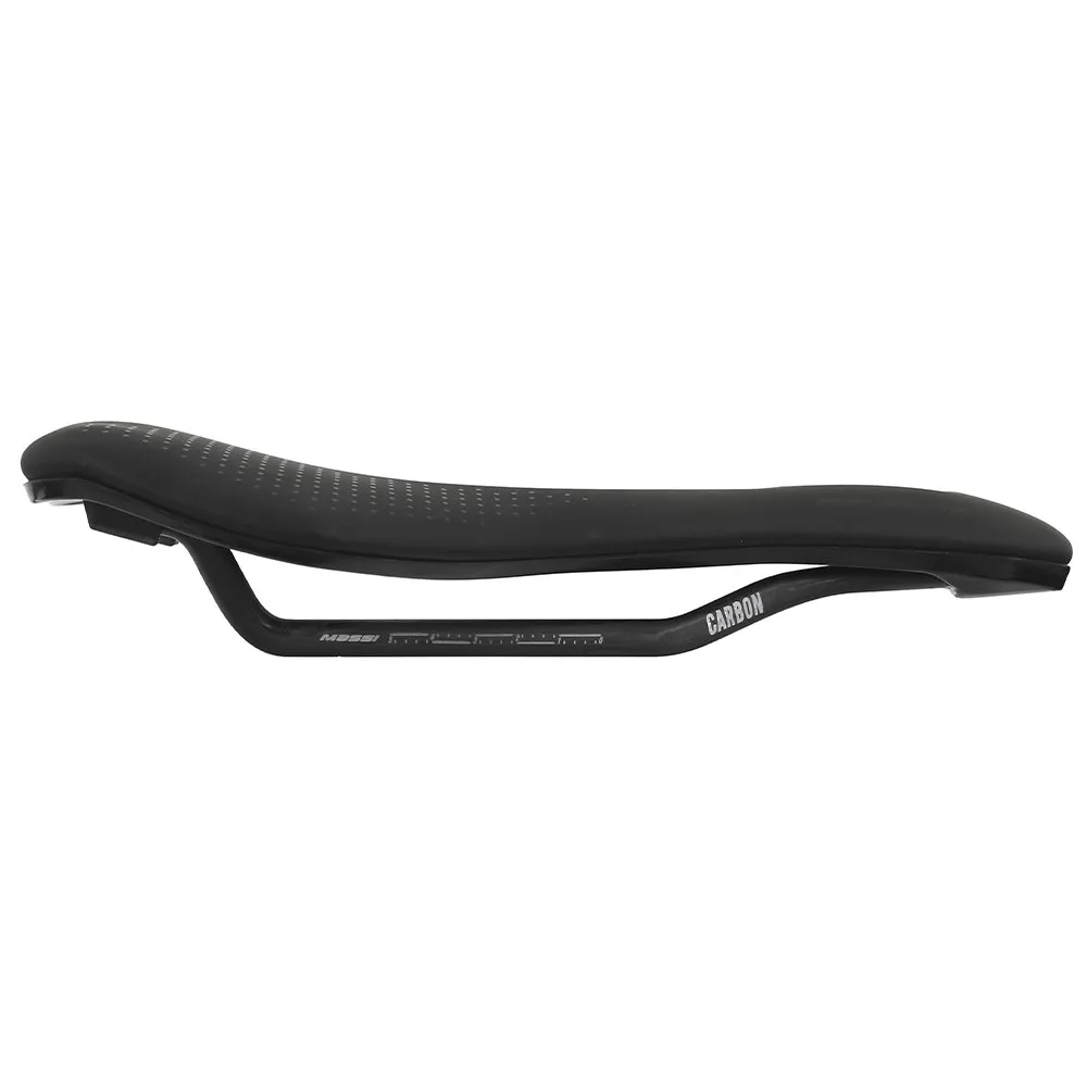 MASSI Reaper Carbon Cykelsadel, Black, 144mm