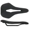 MASSI Reaper Carbon Cykelsadel, Black, 144mm