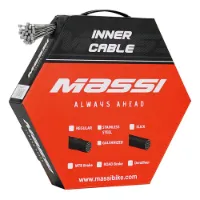 MASSI Road Stainless Bromskabel 50 Enheter MASSI Road Stainless Bromskabel 50 Enheter