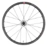 MASSI Roubaix Disc Tubeless Framhjul För Landsvägscykel, Black, 12 x 100mm