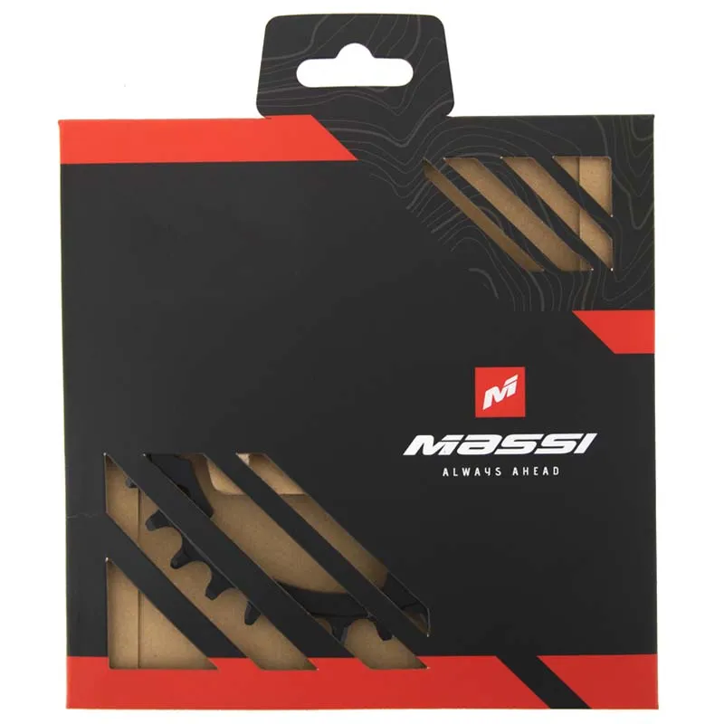 MASSI Shimano 12s 104 Bcd Kedjehjul, Black, 38t MASSI Shimano 12s 104 Bcd Kedjehjul, Black, 38t