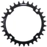 MASSI Shimano 12s 104 Bcd Kedjehjul, Black, 38t