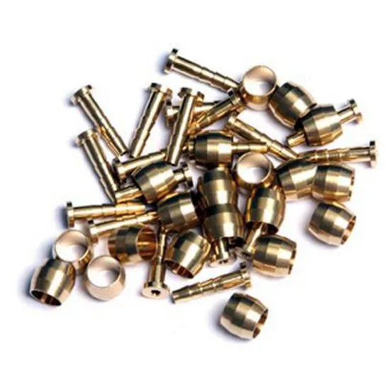 MASSI Shimano Bh90 Bromsslangsnål 20 Enheter, Golden, One Size MASSI Shimano Bh90 Bromsslangsnål 20 Enheter, Golden, One Size