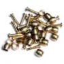 MASSI Shimano Bromsslangsnål 20 Enheter, Gold, One Size