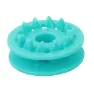 MASSI Shoes Internal Snap Dial Fastener Naga Talja, Turquoise
