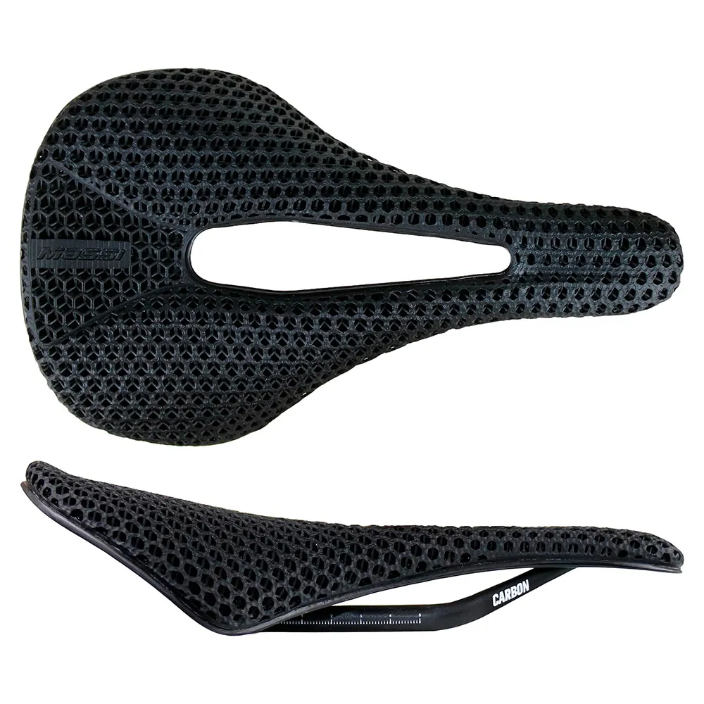 MASSI Short Race 3d Cykelsadel, Black, 142mm MASSI Short Race 3d Cykelsadel, Black, 142mm
