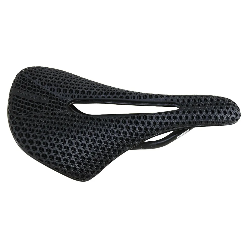 MASSI Short Race 3d Cykelsadel, Black, 142mm MASSI Short Race 3d Cykelsadel, Black, 142mm