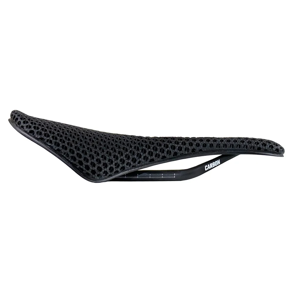MASSI Short Race 3d Cykelsadel, Black, 142mm MASSI Short Race 3d Cykelsadel, Black, 142mm
