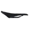 MASSI Short Race 3d Cykelsadel, Black, 142mm
