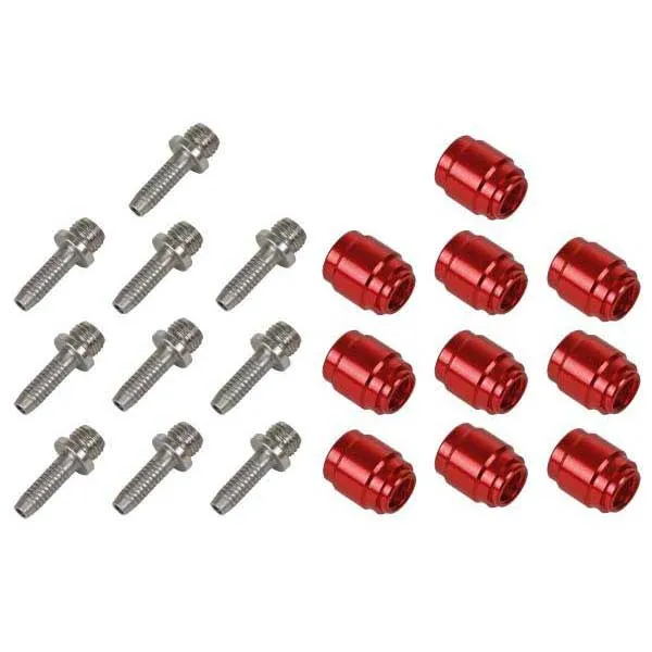 MASSI Sram/avid Bromsslangsnål 10 Enheter, Metallic, One Size MASSI Sram/avid Bromsslangsnål 10 Enheter, Metallic, One Size