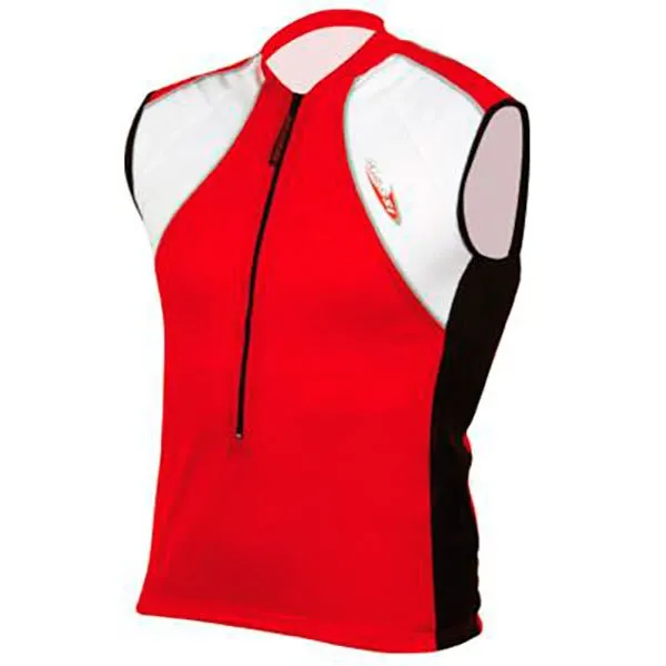 MASSI Summer Gillet Alps Ärmlös Cykeltröja