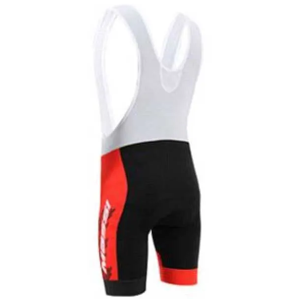 MASSI Team Wc Cykelbyxor, Black / red