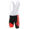 MASSI Team Wc Cykelbyxor, Black / red