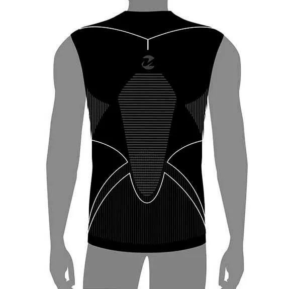 MASSI Thermetic Evolution Carbon Ärmlös Baslager