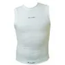 MASSI Thermo Light Ärmlös Baslager, White