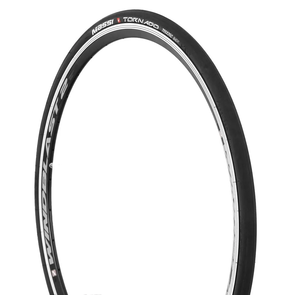 MASSI Tornado Elite 700c X 28 Landsvägsdäck, Black, 700C x 28 MASSI Tornado Elite 700c X 28 Landsvägsdäck, Black, 700C x 28