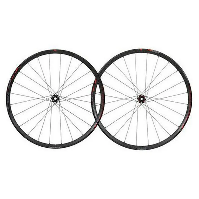 MASSI Tour Gh11 Cl Disc Landsvägshjulset, Black, 12 x 100 / 12 x 142mm, Shimano/Sram HG