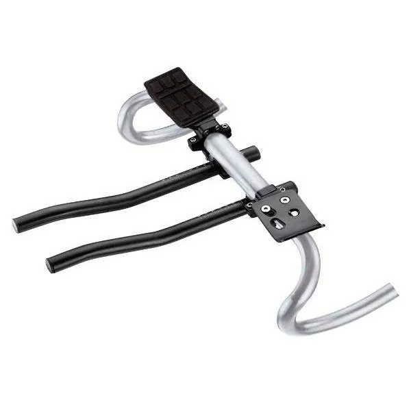 MASSI Triathlon Tri Tech Ergal 31.8 Mm Aerobars, Black, 210-310mm MASSI Triathlon Tri Tech Ergal 31.8 Mm Aerobars, Black, 210-310mm