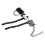 MASSI Triathlon Tri Tech Ergal 31.8 Mm Aerobars, Black, 210-310mm