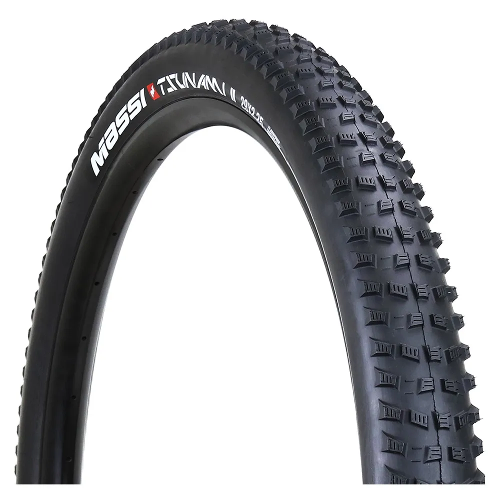 MASSI Tsunami Ii 29´´x2.25 Tubeless Mtb-däck, Black, 29"x 2.25 MASSI Tsunami Ii 29´´x2.25 Tubeless Mtb-däck, Black, 29"x 2.25