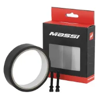 MASSI Tubeless 2 Valves Fälgband 10 M MASSI Tubeless 2 Valves Fälgband 10 M
